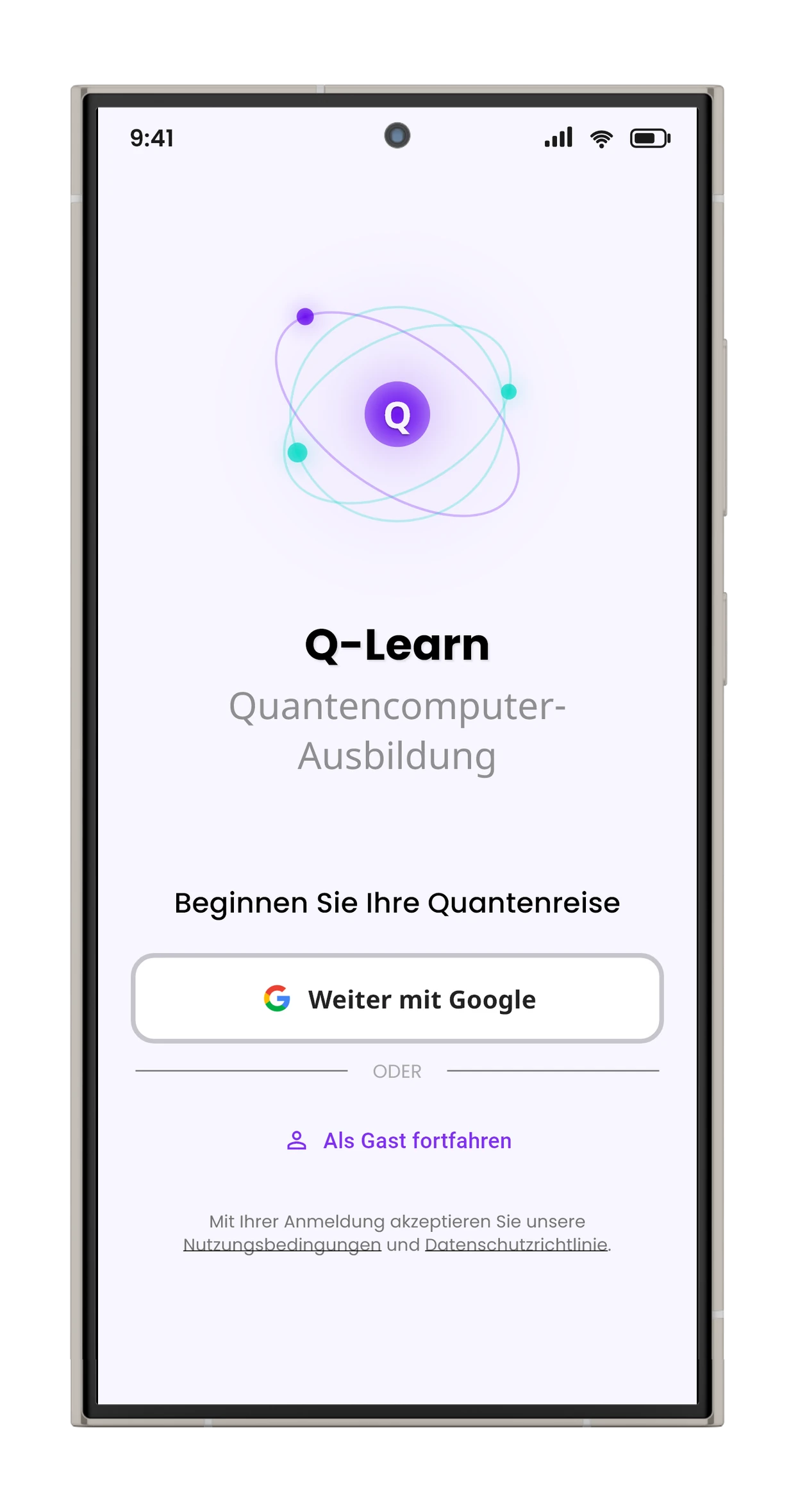 Anmeldung